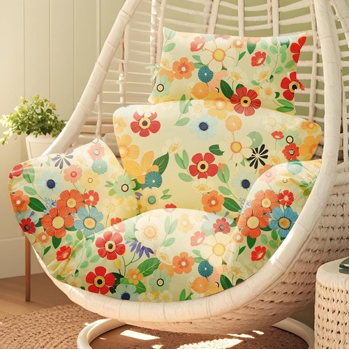 Waterproof egg chair cushion - waterproof,