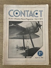 CONTACT - R.A.F Weekly News