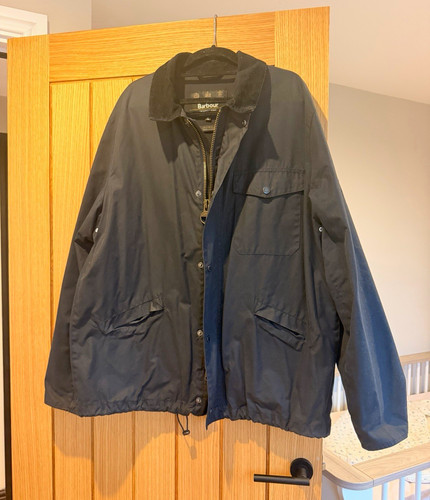 Barbour intl steve - steve, mcqueen