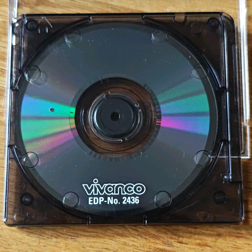 Vivanco minidisc lens cleaner - minidisc,