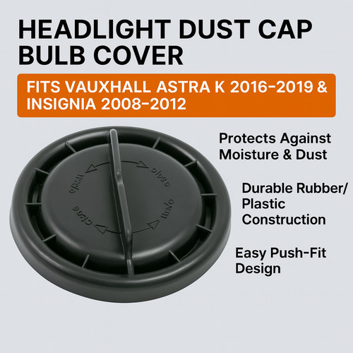 Headlight dust cap bulb - headlight,