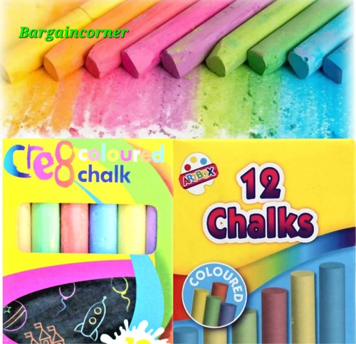 Colour chalks smooth writing - chalks,