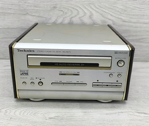 Technics hd70 stereo - technics, rs-hd70