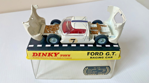 Dinky toys 215 ford racing - toys,