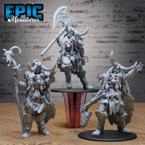 Frost giantess huge set - giantess, |