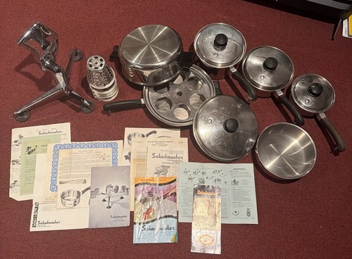 Large saladmaster lot - saladmaster,