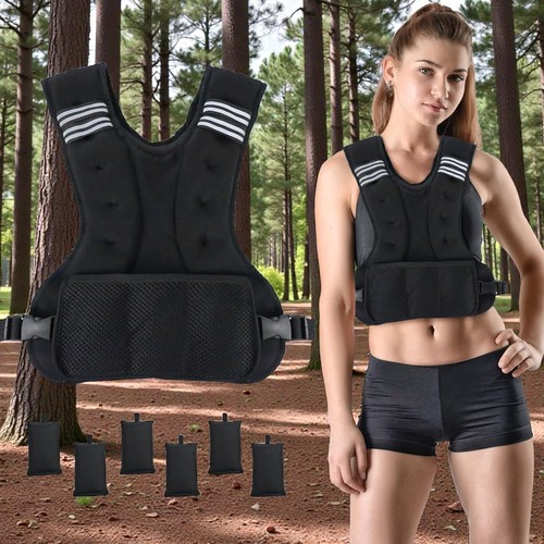 Adjustable weighted vest - adjustable,