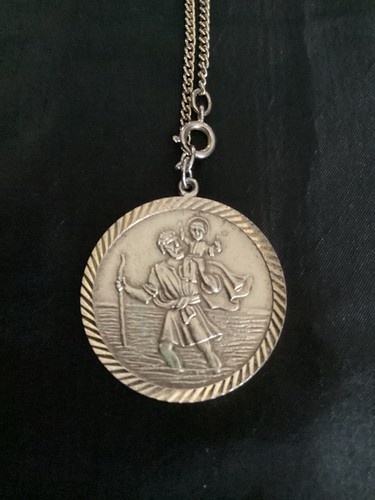 Vintage christopher gold on - vintage,
