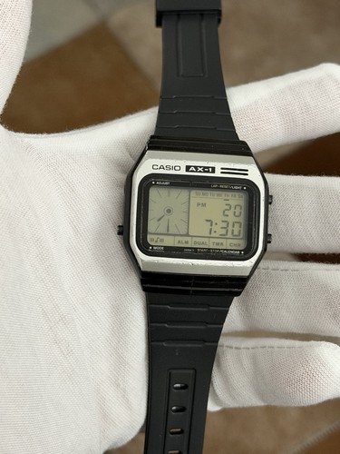 Rare vintage casio 1 - rare,