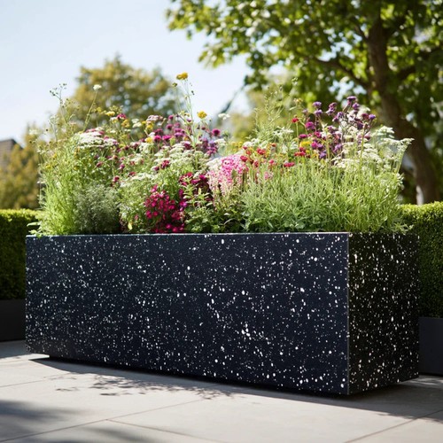 Zinc stone effect - zinc,