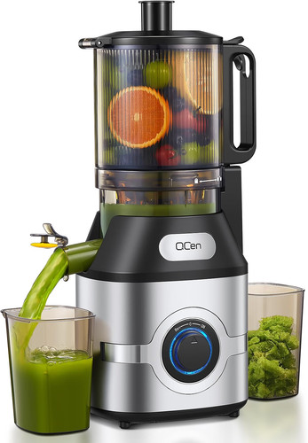 Cold press juicer - press, juicer,slow
