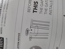 Baby Safety Stair Gate