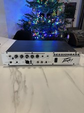 Peavey Bass Amplifier Session