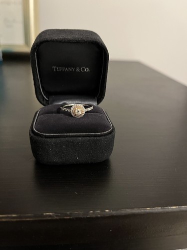 Tiffany platinum 18k - &,