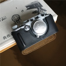 New Genuine Leather Camera