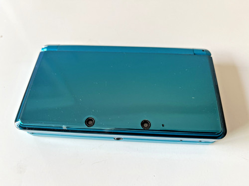 Nintendo 3ds aqua - nintendo,
