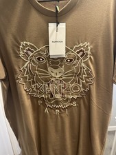 Kenzo Paris Tiger Mens T Shirt