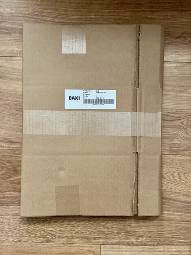 Genuine baxi gasket eco - genuine, flo