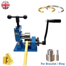 18/56 mm Jewelry Rolling Mill Machine Manual Gold Silver Jewelry Making Tool