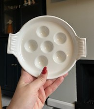 Vintage Escargot Cast Iron