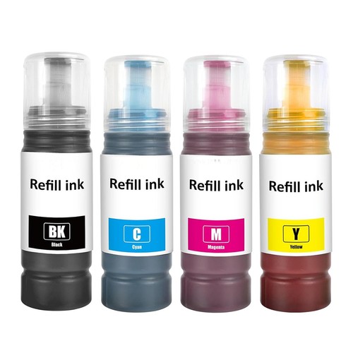 Epson 104 refill ink bottle - 4x,