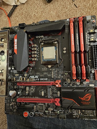 Asus maximus vii - vii, gene