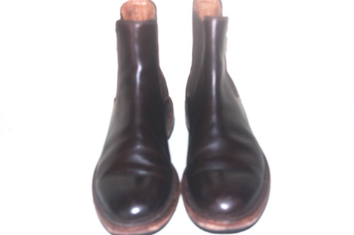 Frye goodyear welted chelsea - frye,