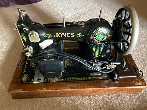 Jones sew tric electric - jones,
