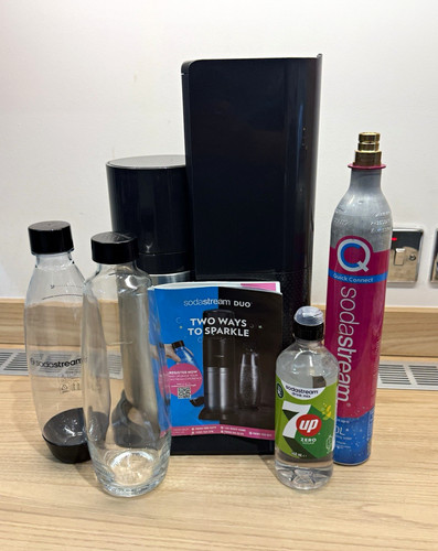 Sodastream duo black soda - sodastream,