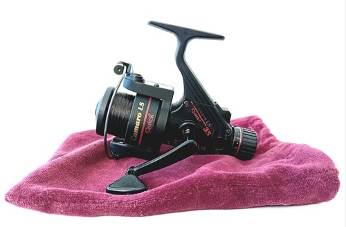 Vintage retro fishing reel - fishing,