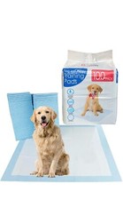 50/100 Large Puppy Training Pads 56 x 56cm Toilet Pee Wee Poo Dog Pet Cat Mats