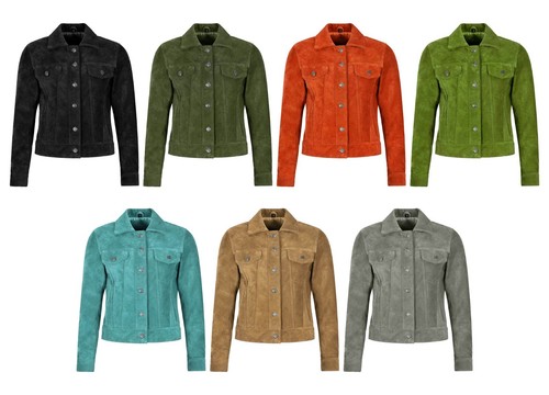 Women trucker jacket - trucker, classic