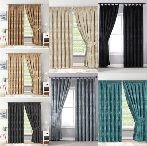 Luxury pencil pleat curtain - luxury,