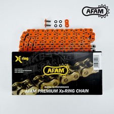 Afam Orange 520 Pitch 110 Link Chain fits Kawasaki ZX7R P1-P7 520 Race 1996-2003