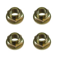 4 x Ifor Williams Trailer Style M30 Hub Nut 46mm Socket with Flange