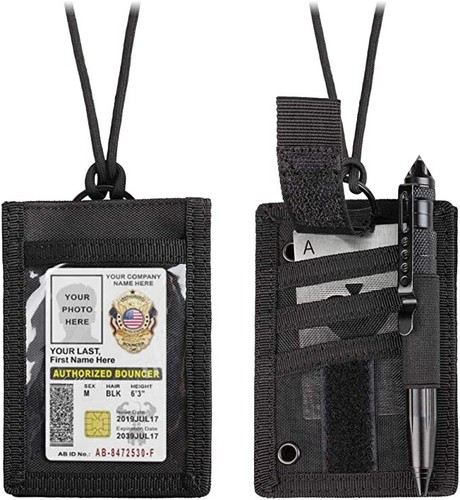 Tactical card holder - card,