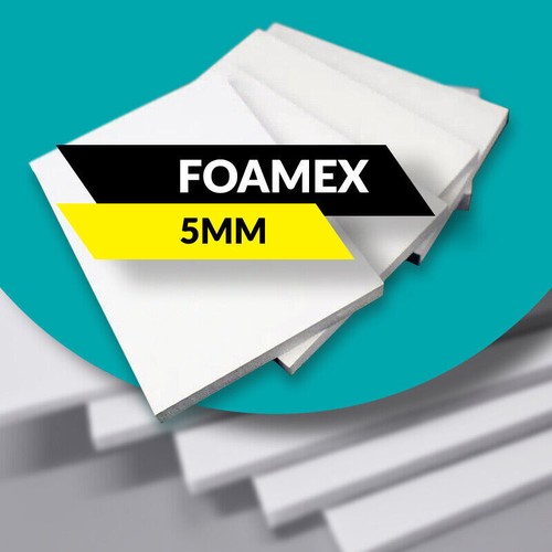 White foam board pvc light - white,