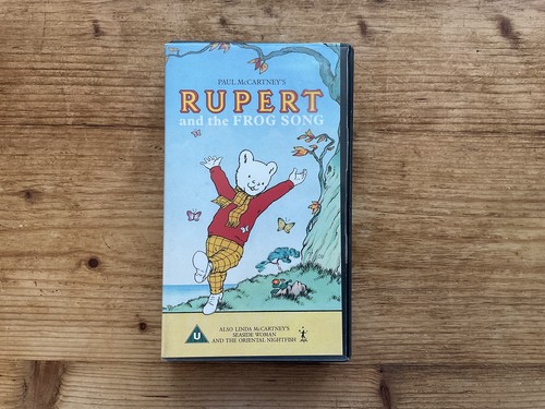 Paul mccartneys rupert and the - rupert,