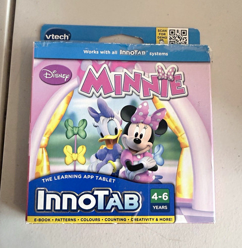 Vtech innotab minnie mouse - innotab,