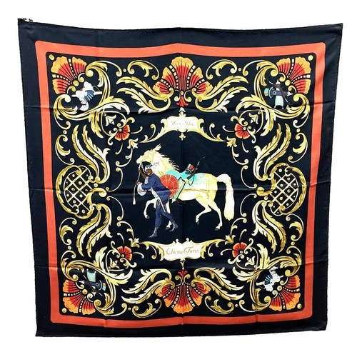 Hermes carré scarf cheval - hermes, 90