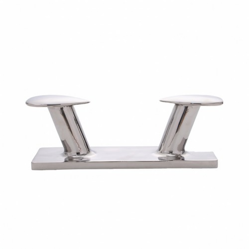 Stainless steel boat cleat - stainless,