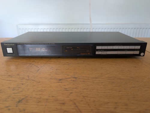 Technics z400l stereo tuner - technics, st-z400l