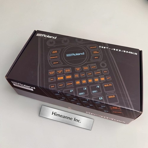 Roland 404 ii sampler - sp-404, mk