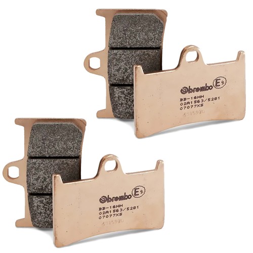 Front brake pad - brake,