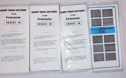 Knitmaster silver reed - knitmaster,