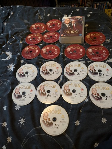 Inspector morse the complete - morse.,
