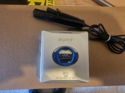 Sony e501 walkman - sony, mz-e501