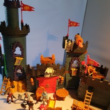 Imaginex "Medieval Castle" - Construct Different Ways - Missiles VGC