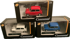 Italian Job Mini Cooper 3 Car Set 1969.  1/43 scale. Cararama