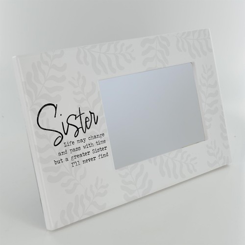 Life sister ceramic tile - ceramic,